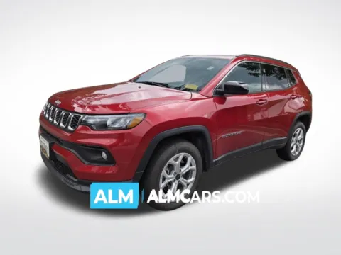 Red 2025 Jeep Compass Latitude for sale in Perry, GA