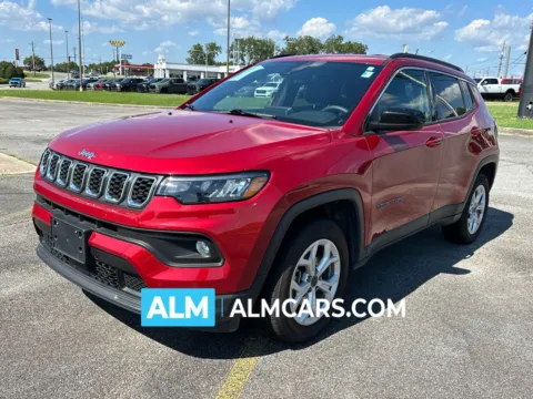 Red 2025 Jeep Compass Latitude for sale in Perry, GA