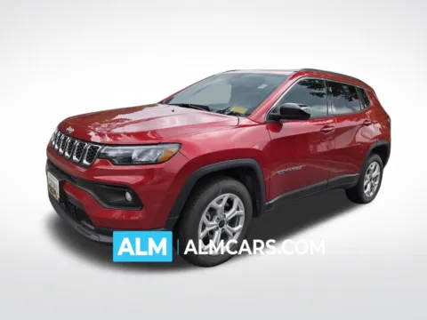 Red 2025 Jeep Compass Latitude for sale in Perry, GA