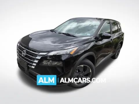 Black 2025 Nissan Rogue SV for sale in Perry, GA