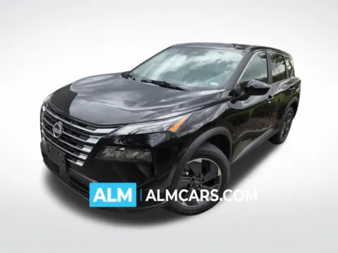 Black 2025 Nissan Rogue SV for sale in Perry, GA