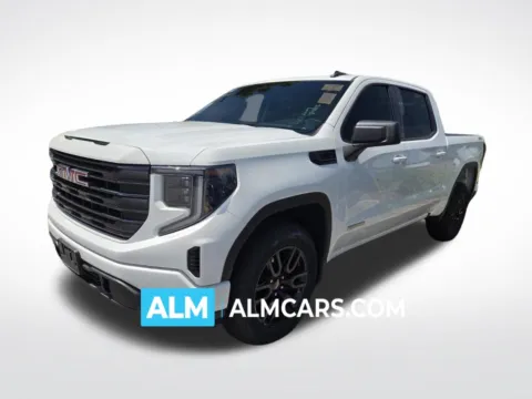 White 2023 GMC Sierra 1500 Elevation for sale in Perry, GA