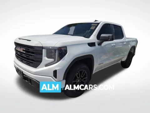 White 2023 GMC Sierra 1500 Elevation for sale in Perry, GA