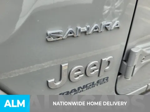 More photos of 2020 Jeep Wrangler Unlimited Sahara at ALM CDJR Perry, GA