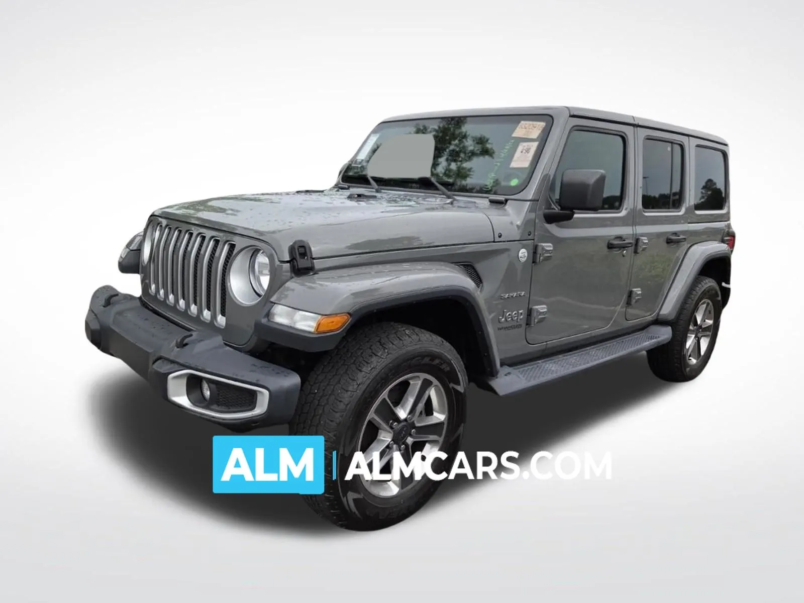 Gray 2020 Jeep Wrangler Unlimited Sahara for sale in Perry, GA