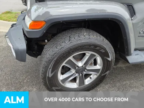 Another view of 2020 Jeep Wrangler Unlimited Sahara for sale in Perry, GA at ALM CDJR Perry