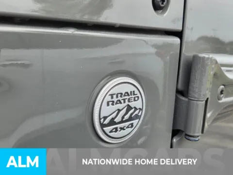 More photos of 2020 Jeep Wrangler Unlimited Sahara at ALM CDJR Perry, GA