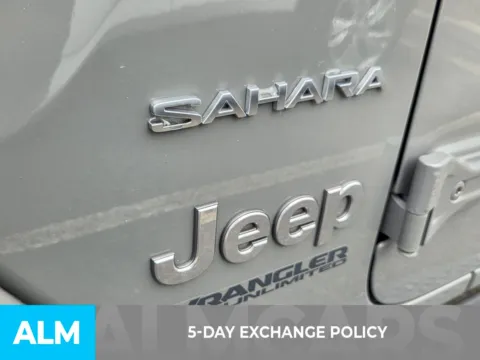 More photos of 2020 Jeep Wrangler Unlimited Sahara at ALM CDJR Perry, GA