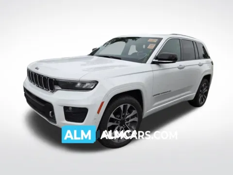 Yellow 2023 Jeep Grand Cherokee Overland for sale in Perry, GA
