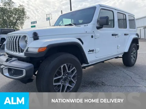 More photos of 2025 Jeep Wrangler Sahara at ALM CDJR Perry, GA
