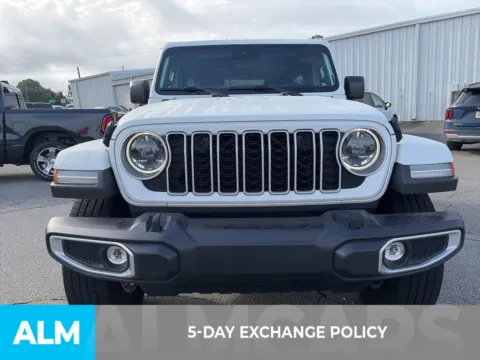 More photos of 2025 Jeep Wrangler Sahara at ALM CDJR Perry, GA