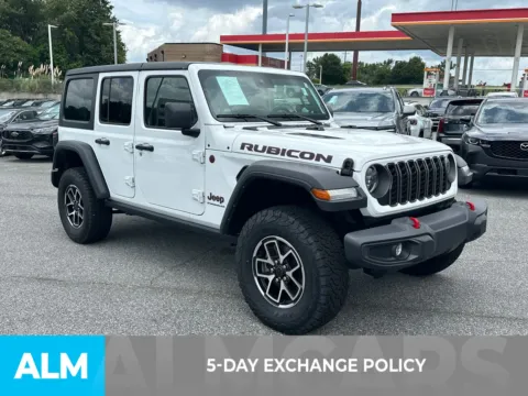 Another view of 2025 Jeep Wrangler Rubicon for sale in Perry, GA at ALM CDJR Perry
