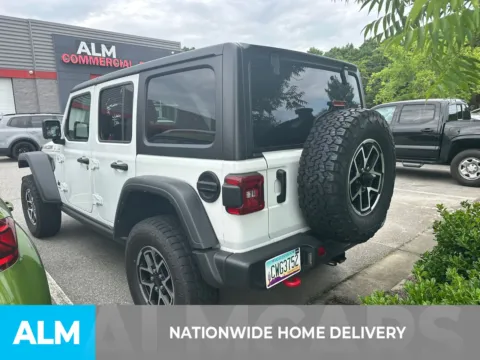 More photos of 2025 Jeep Wrangler Rubicon at ALM CDJR Perry, GA