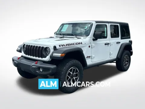 White 2025 Jeep Wrangler Rubicon for sale in Perry, GA