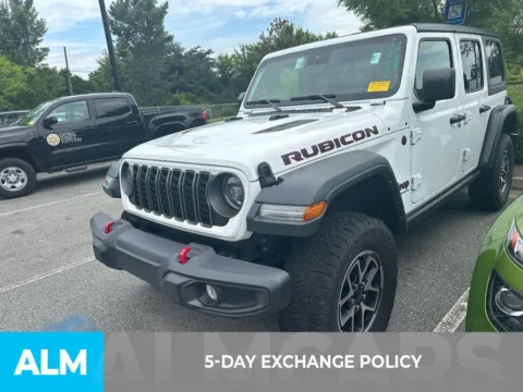 More photos of 2025 Jeep Wrangler Rubicon at ALM CDJR Perry, GA