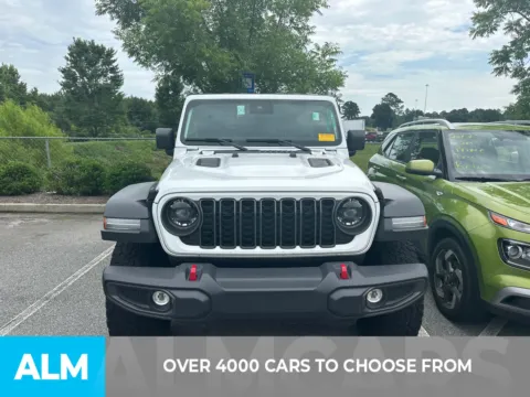 Another view of 2025 Jeep Wrangler Rubicon for sale in Perry, GA at ALM CDJR Perry