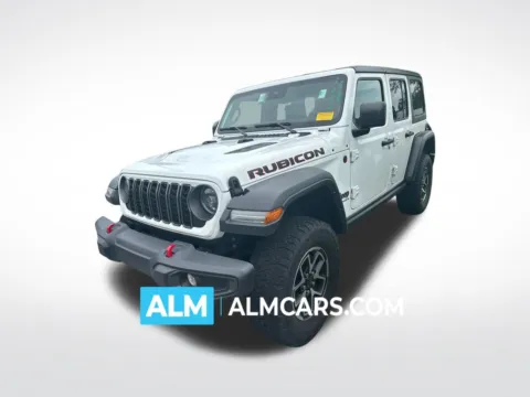 White 2025 Jeep Wrangler Rubicon for sale in Perry, GA