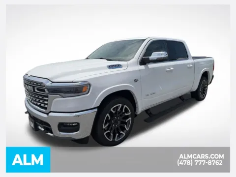White 2026 Ram 1500 Limited for sale in Perry, GA