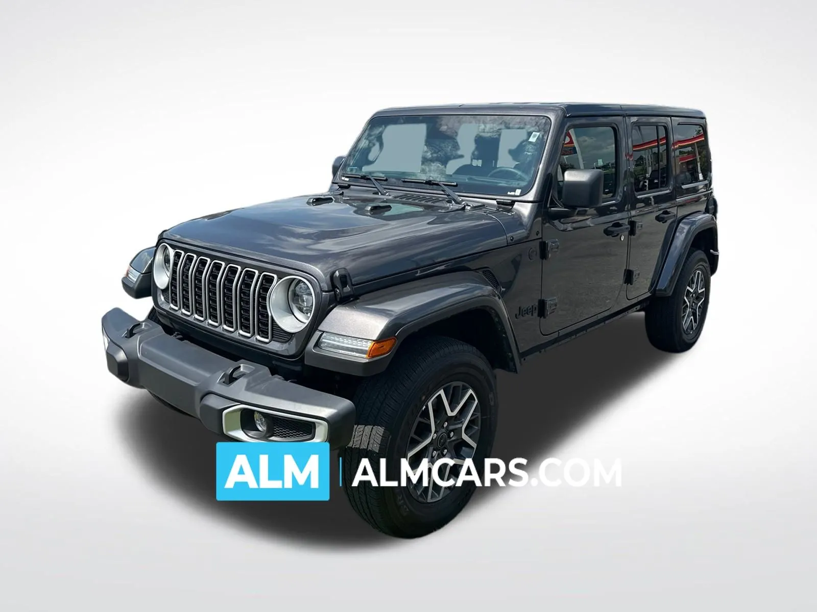 Gray 2025 Jeep Wrangler Sahara for sale in Perry, GA