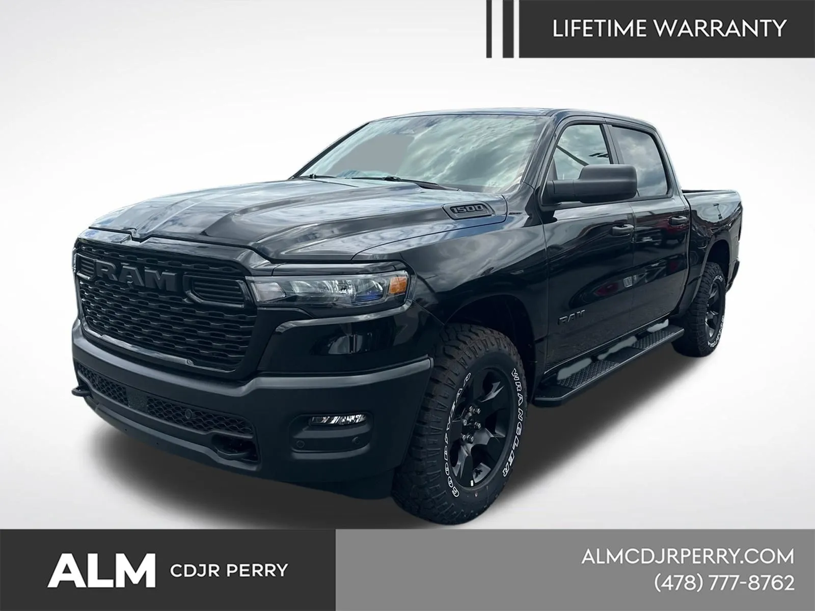 Black 2026 Ram 1500 Warlock for sale in Perry, GA