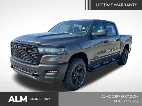 Gray 2026 Ram 1500 Warlock for sale in Perry, GA