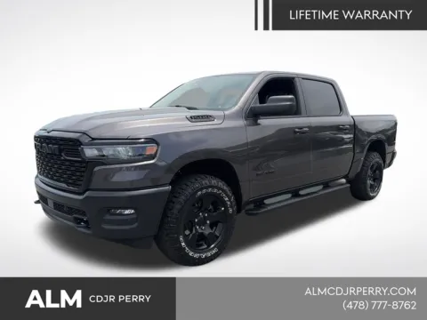 Gray 2026 Ram 1500 Warlock for sale in Perry, GA