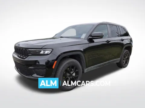 Black 2025 Jeep Grand Cherokee Altitude for sale in Perry, GA