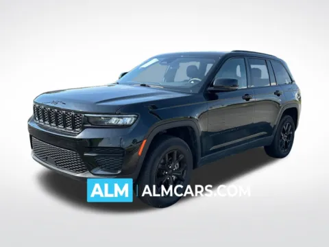 Black 2025 Jeep Grand Cherokee Altitude for sale in Perry, GA
