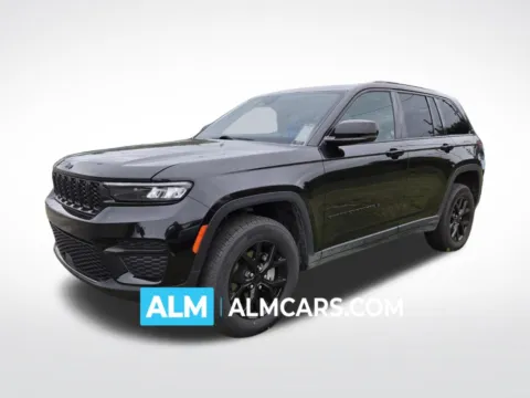 Black 2025 Jeep Grand Cherokee Altitude for sale in Perry, GA