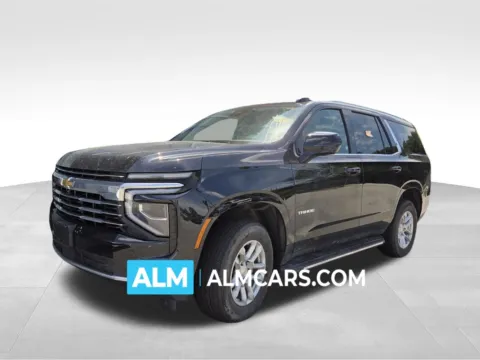 Black 2025 Chevrolet Tahoe LT for sale in Perry, GA