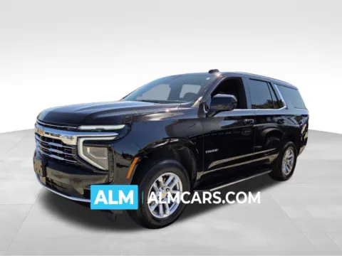Black 2025 Chevrolet Tahoe LT for sale in Perry, GA