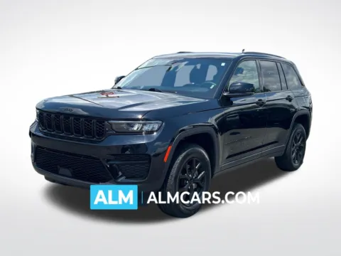 Black 2025 Jeep Grand Cherokee Altitude for sale in Perry, GA