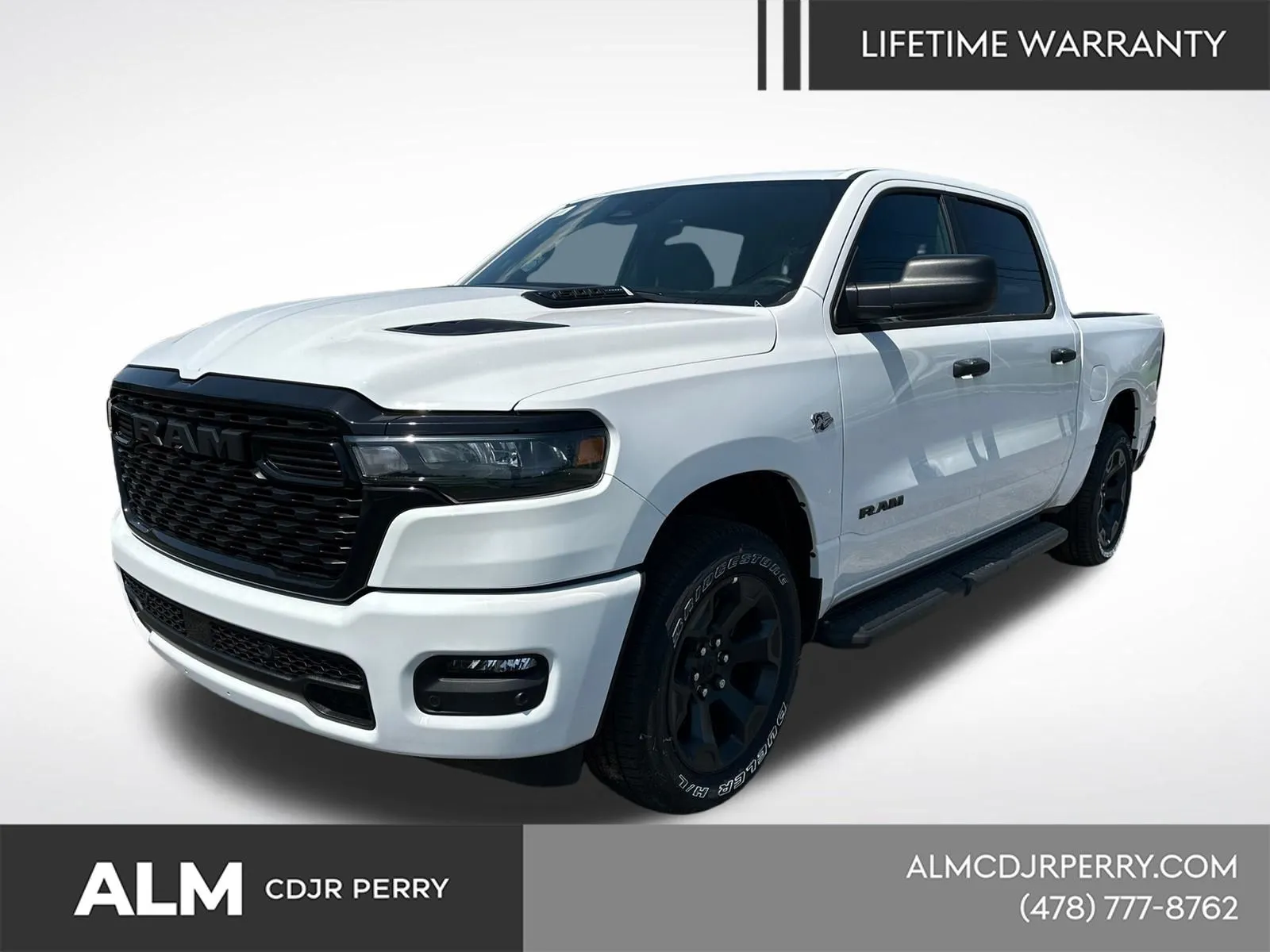 White 2026 Ram 1500 Express for sale in Perry, GA