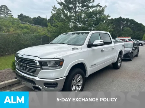 More photos of 2020 Ram 1500 Laramie at ALM CDJR Perry, GA