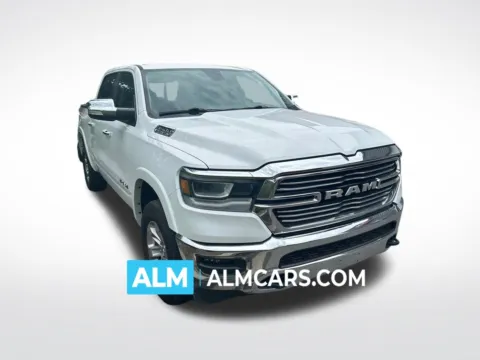 White 2020 Ram 1500 Laramie for sale in Perry, GA