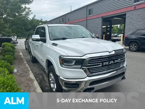 More photos of 2020 Ram 1500 Laramie at ALM CDJR Perry, GA