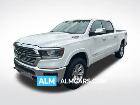 White 2020 Ram 1500 Laramie for sale in Perry, GA