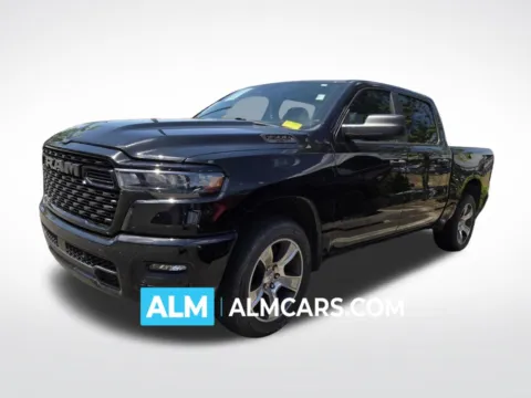 Black 2025 Ram 1500 Tradesman for sale in Perry, GA