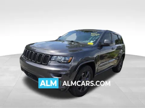 Gray 2021 Jeep Grand Cherokee 80th Anniversary Edition for sale in Perry, GA