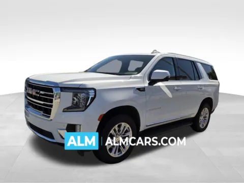 White 2021 GMC Yukon SLT for sale in Perry, GA