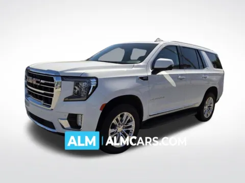 White 2021 GMC Yukon SLT for sale in Perry, GA