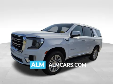 White 2021 GMC Yukon SLT for sale in Perry, GA