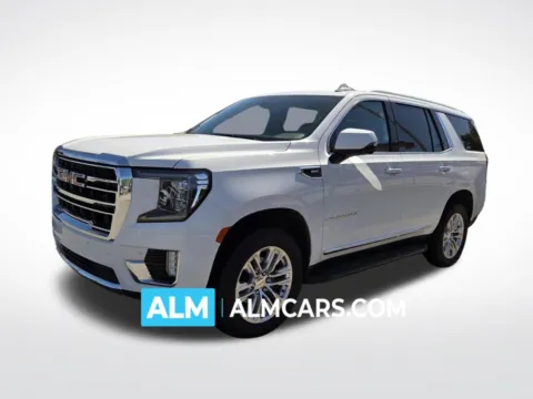 White 2021 GMC Yukon SLT for sale in Perry, GA