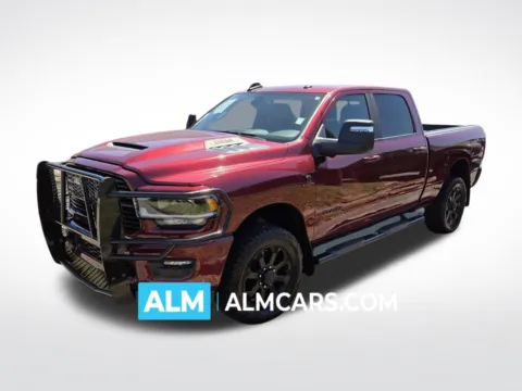Red 2024 Ram 2500 Laramie for sale in Perry, GA