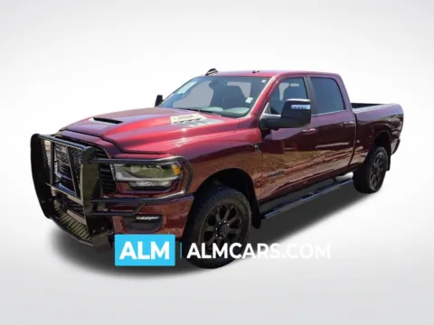 Red 2024 Ram 2500 Laramie for sale in Perry, GA