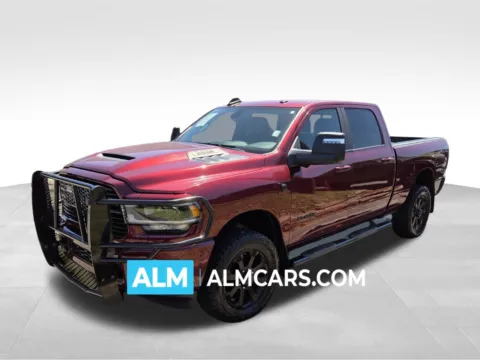 Red 2024 Ram 2500 Laramie for sale in Perry, GA