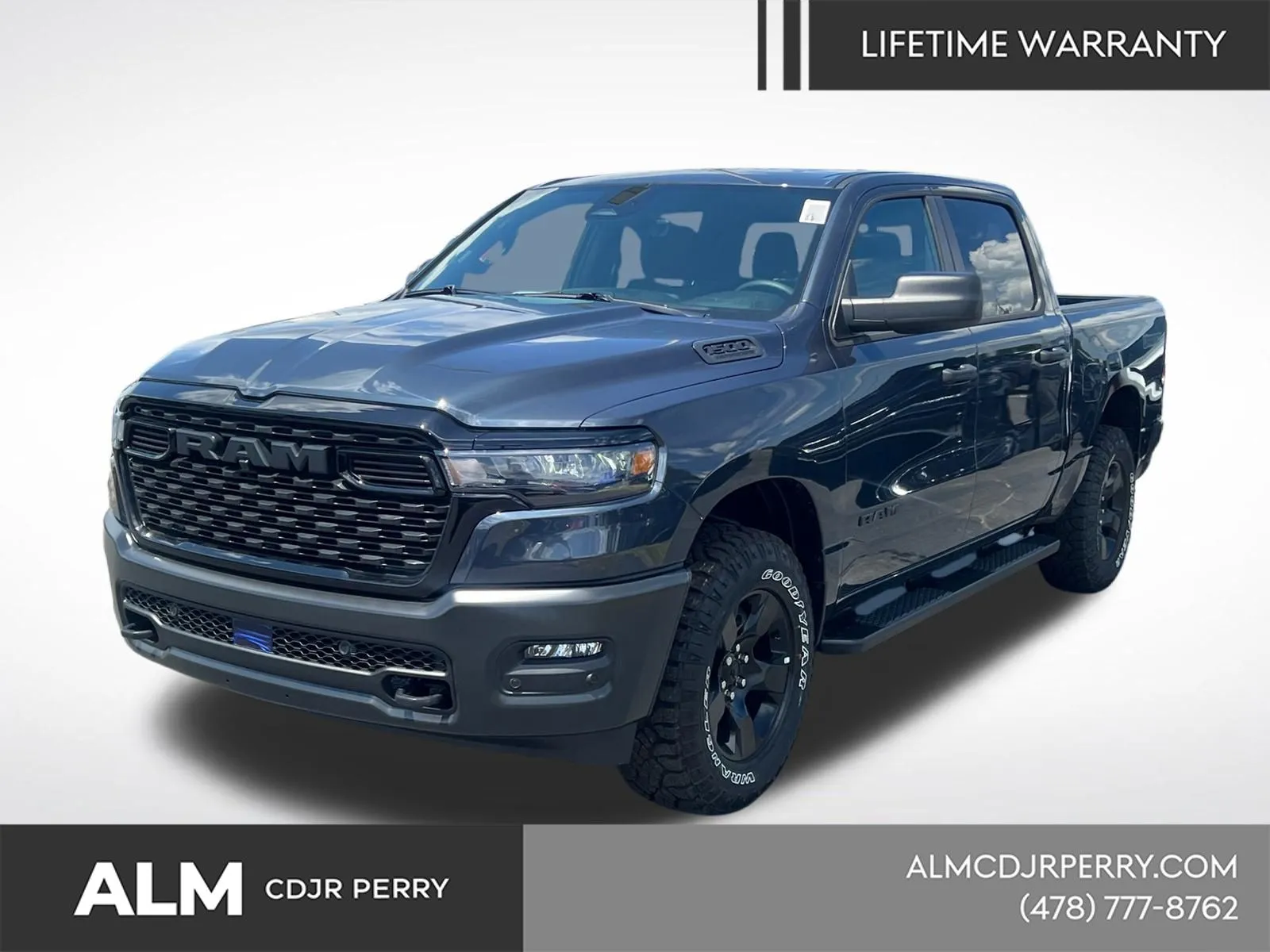 Blue 2026 Ram 1500 Warlock for sale in Perry, GA