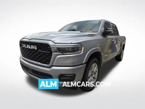 Silver 2025 Ram 1500 Big Horn/Lone Star for sale in Perry, GA