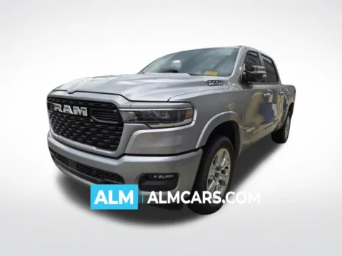 Silver 2025 Ram 1500 Big Horn/Lone Star for sale in Perry, GA