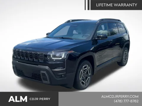 Black 2026 Jeep Cherokee Limited for sale in Perry, GA
